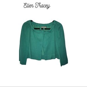 ELLEN TRACY CROP TOP